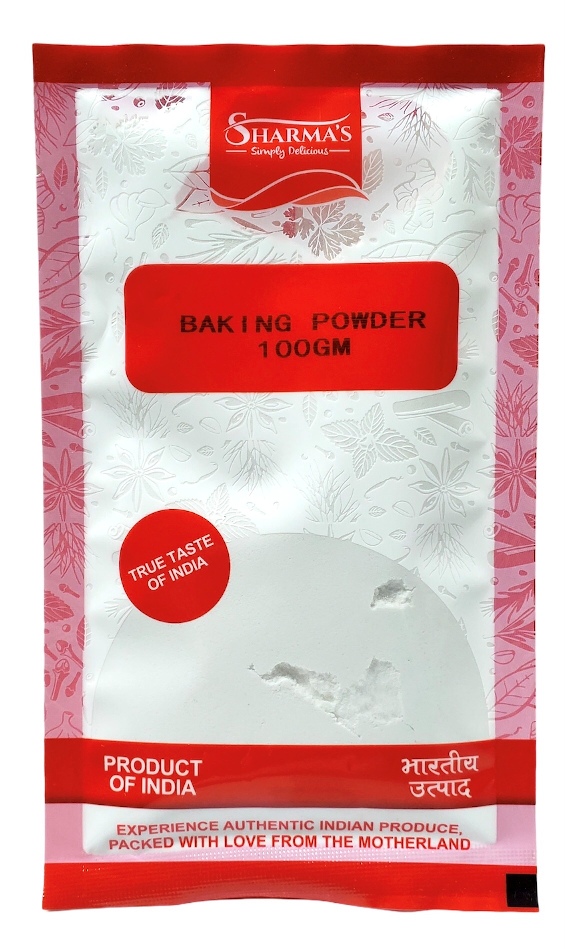 Sharma's Baking Powder 100 gm